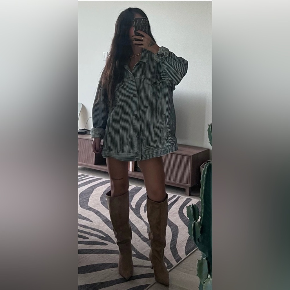 Men’s Levi’s Striped Trucker Jacket
